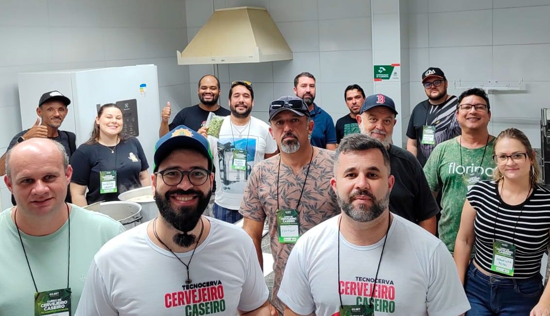 1º curso de cervejeiro caseiro de Viana atrai participantes de vários municípios