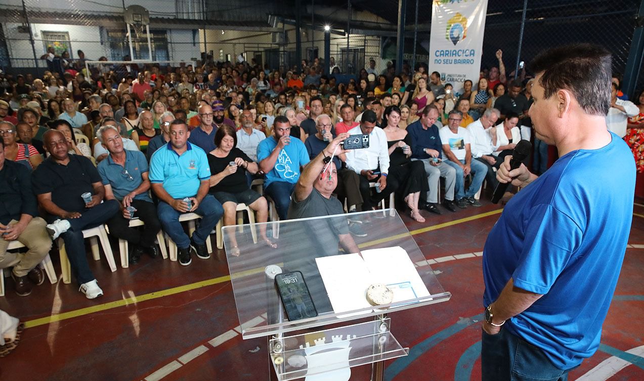 Mais de 500 moradores envolvidos no projeto Cariacica no Seu Bairro na Região 9