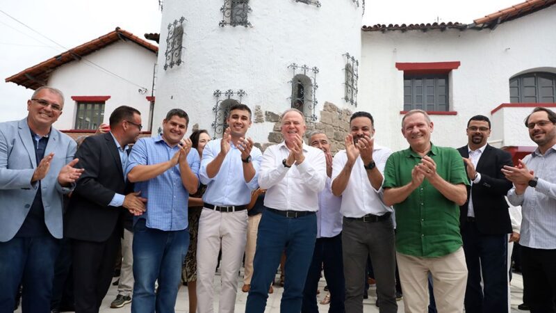 Governador Renato Casagrande entrega segunda etapa da Casa do Turismo Capixaba