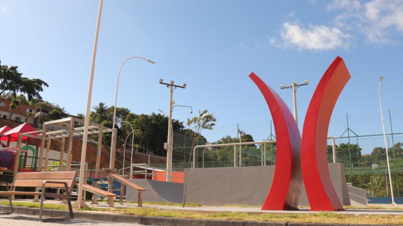 Praça da Juventude em Viana é inaugurada com festividades e participação da comunidade