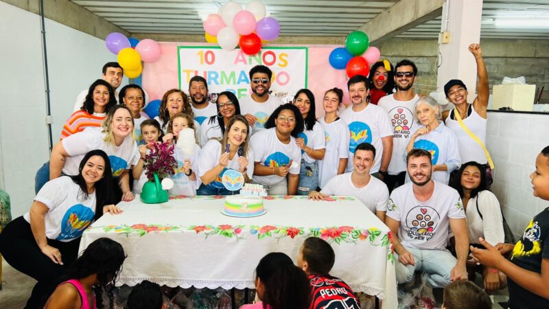 Projeto Social Turma do Bem Completa 10 Anos de Empatia e Compromisso