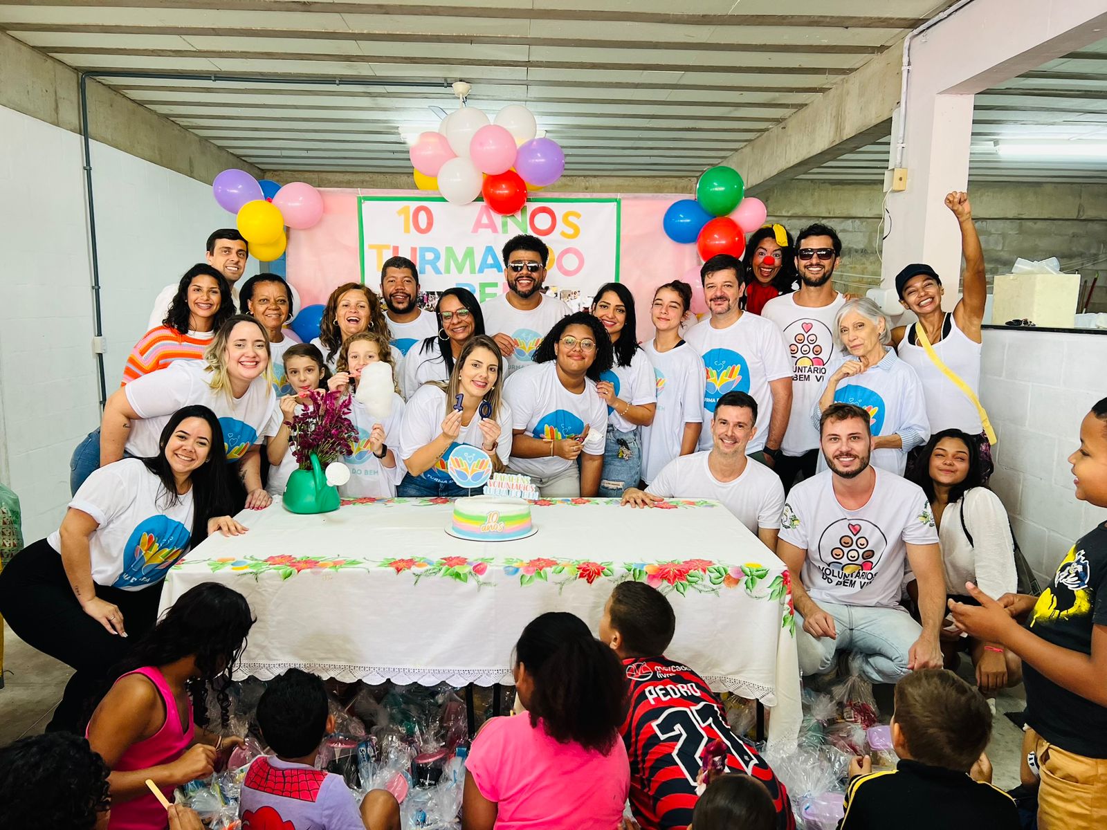 Projeto Social Turma do Bem Completa 10 Anos de Empatia e Compromisso