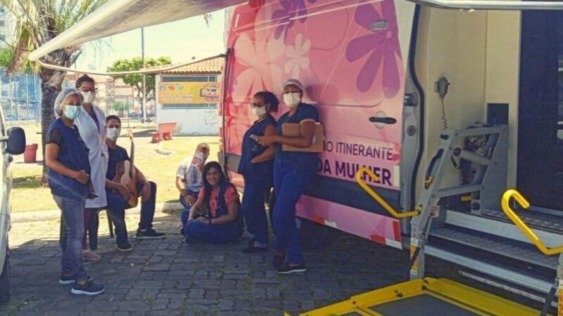 Vila Velha promove Outubro Rosa com oferta de 850 mamografias para mulheres de 50 a 69 Anos
