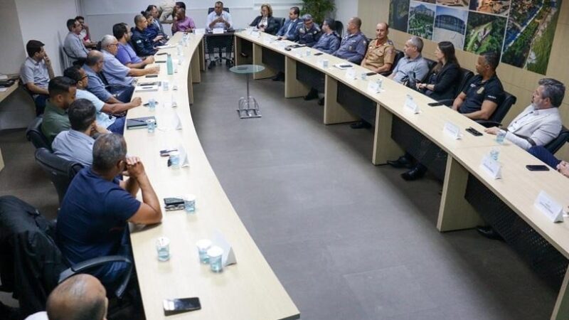Gabinete de Gestão Integrada Municipal da Serra Avalia estratégias para reforçar segurança em transportes e terminais