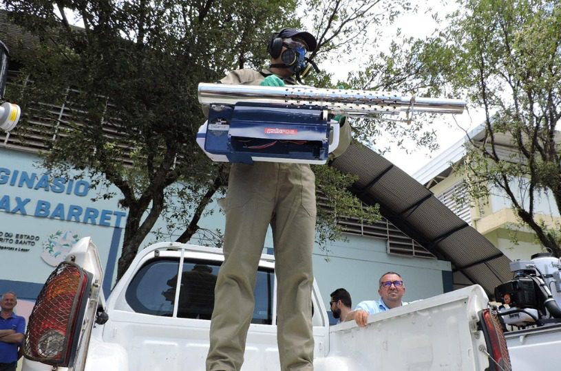 Combate à dengue na Serra ganha impulso com chegada de 12 novos equipamentos