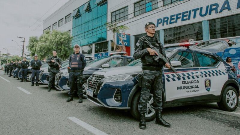 Prefeito Arnaldinho Borgo garante reajuste de 10% para a Guarda Municipal com nova Lei