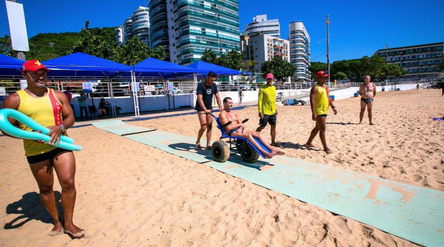 Evento em comemoração ao Dia da Paralisia Cerebral chega ao Praia Legal em Vila Velha neste sábado (28)
