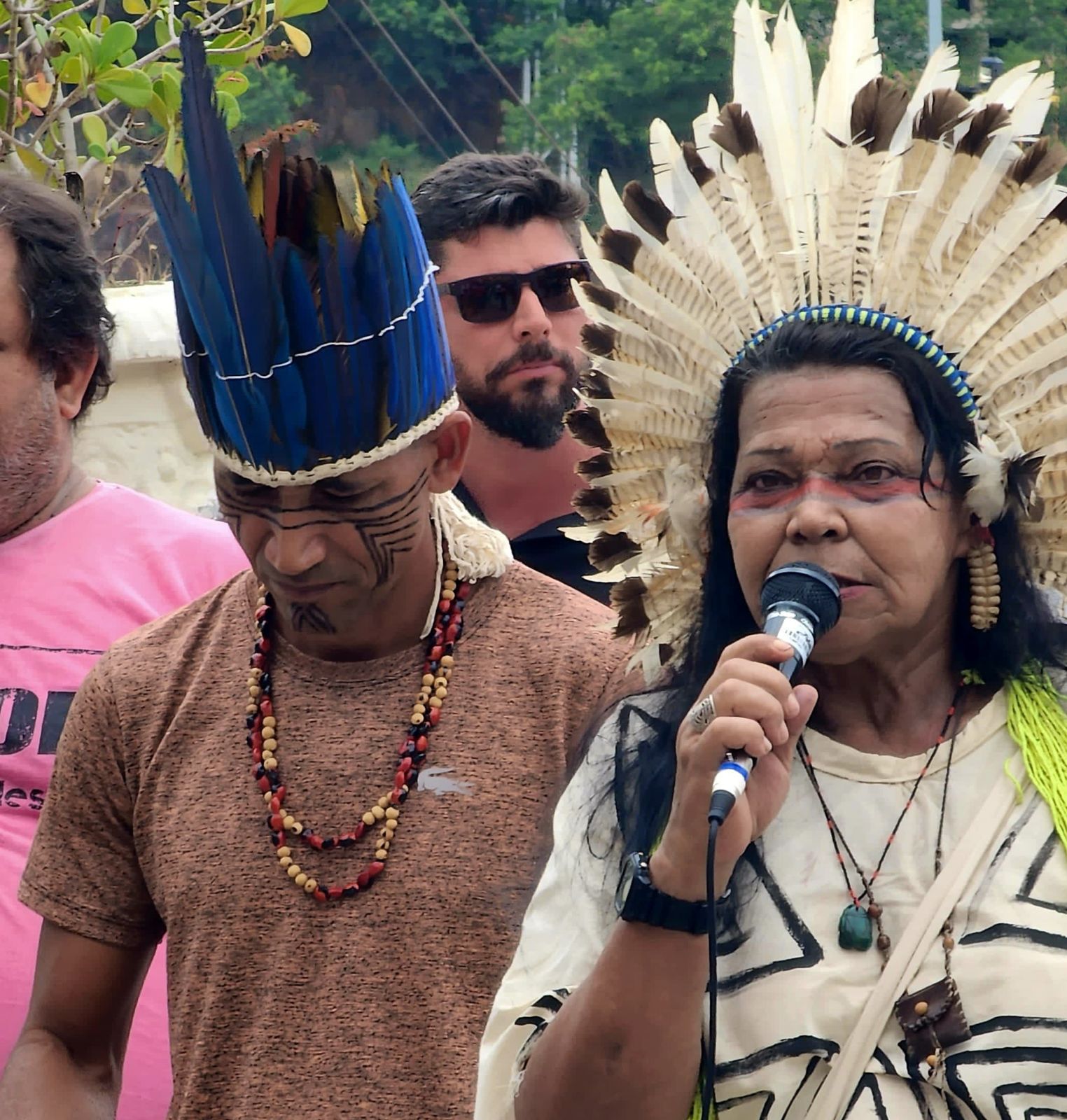 União pela Justiça: Manifestantes em Vitória/ES levantam manifesto e clamam por reparação imediata