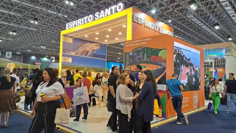 Atrativos do Espírito Santo se destacam na maior feira de turismo da América Latina