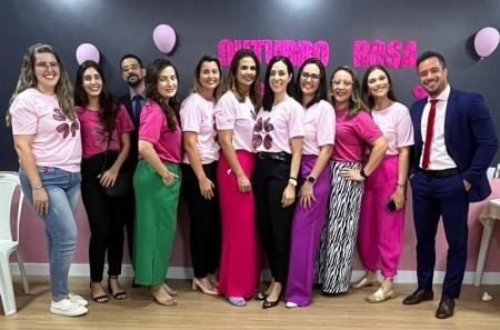 OAB-ES destaca direitos no trabalho de mulheres em tratamento oncológico em ação do Outubro Rosa