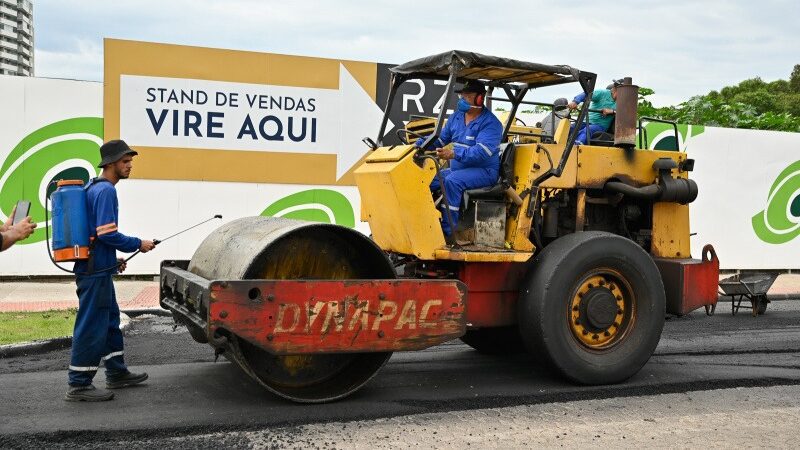 Vitória inicia trabalhos de recapeamento na avenida Maruípe