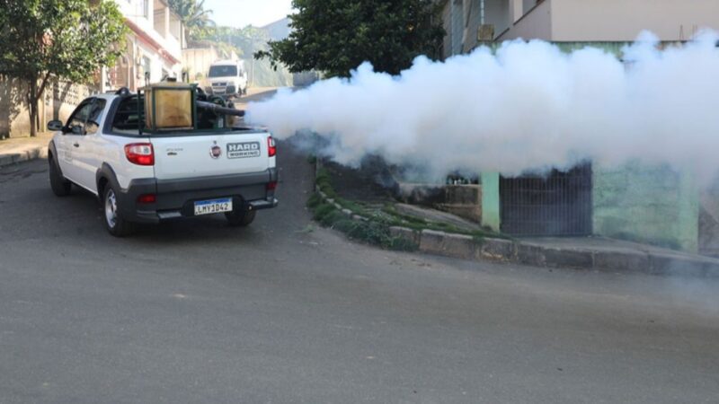 Fumacê passa por 30 bairros de Cariacica até a próxima sexta (20)