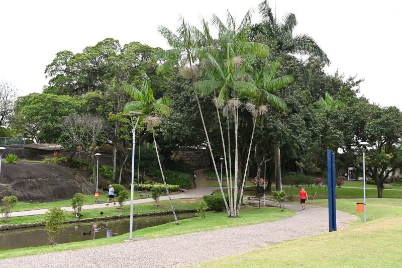 Parques de Vitória estarão abertos durante o feriadão