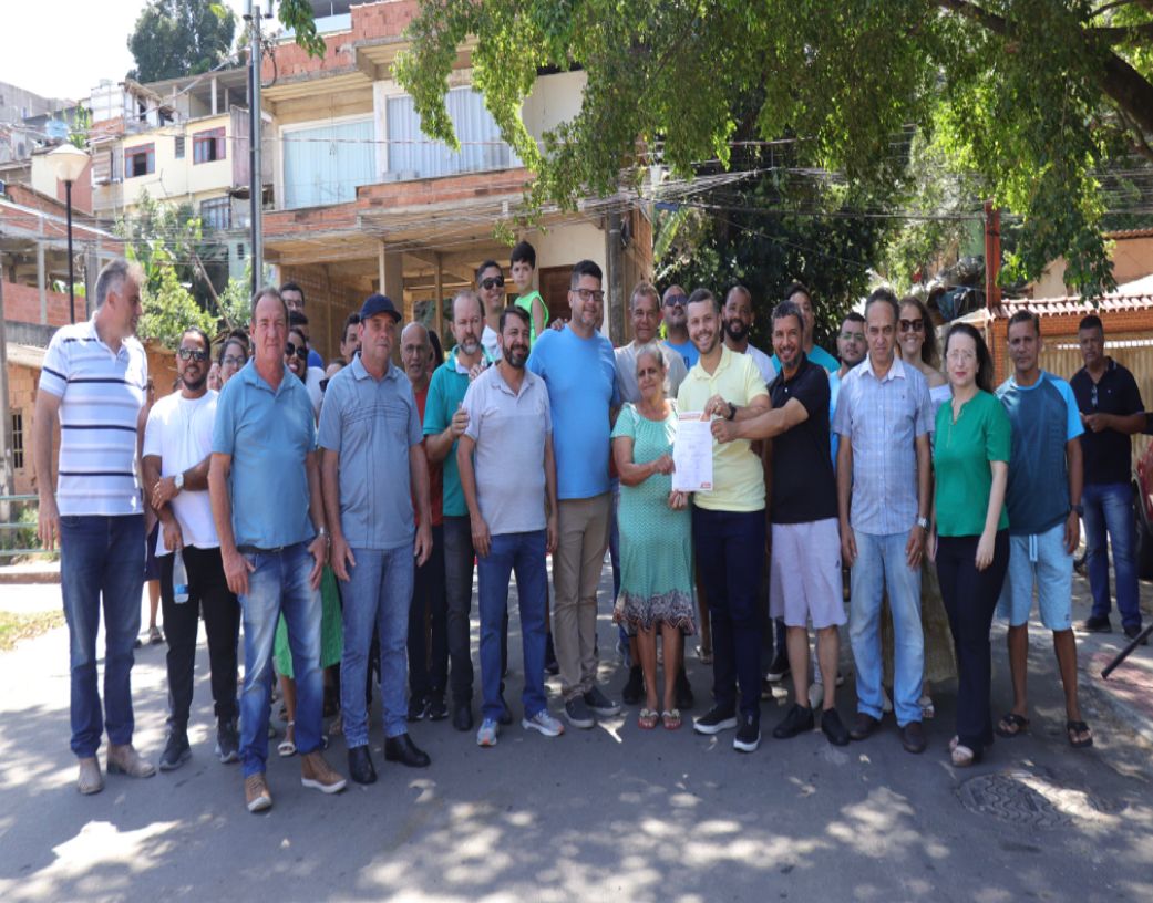 Parque Linear de Arlindo Villaschi em Viana, recebe obras de revitalização e playground moderno