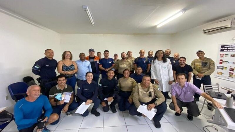 Secretaria de Defesa Social da Serra lança campanha Novembro Azul para servidores