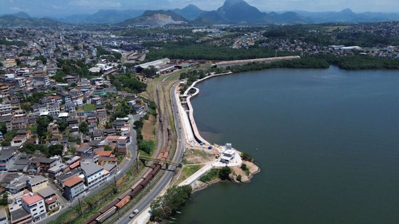 Nova Orla de Cariacica será inaugurada com show de drones e queima de fogos em 27 de dezembro