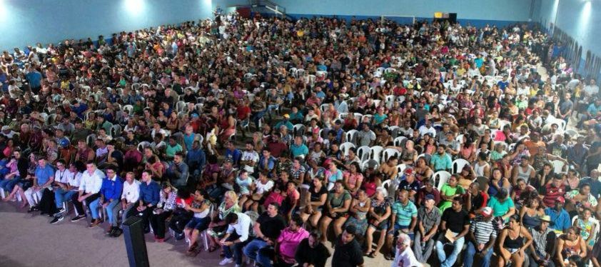 Regularização fundiária no bairro Morada da Barra em Vila Velha atrai 2,5 mil pessoas