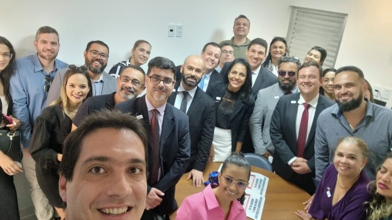 Nova sala de apoio para advogados no Presídio Regional de Linhares é inaugurada pela OAB-ES