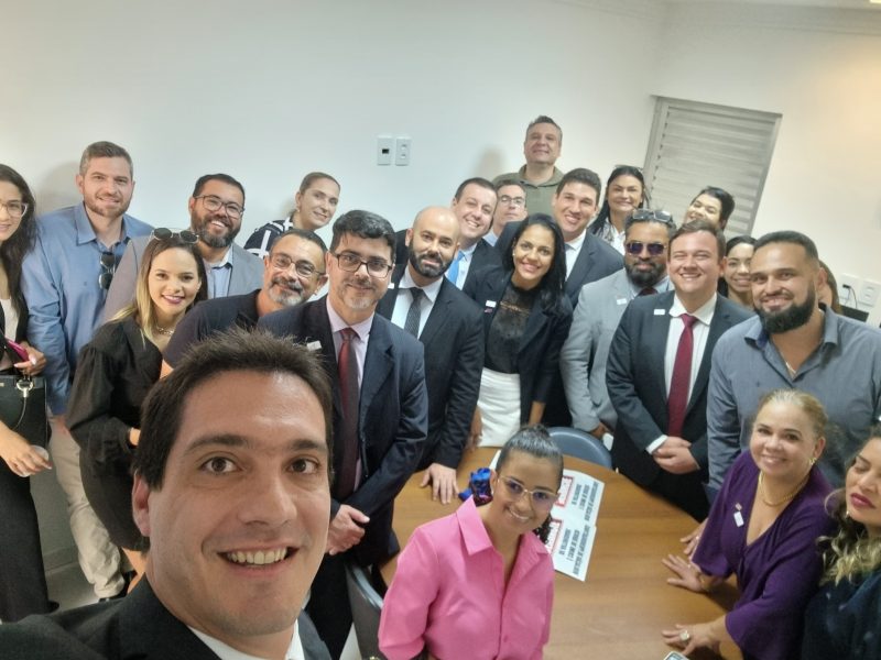 Nova sala de apoio para advogados no Presídio Regional de Linhares é inaugurada pela OAB-ES