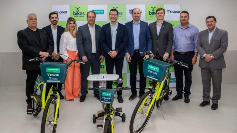 Inovação em Mobilidade: Vila Velha recebe bicicletas compartilhadas