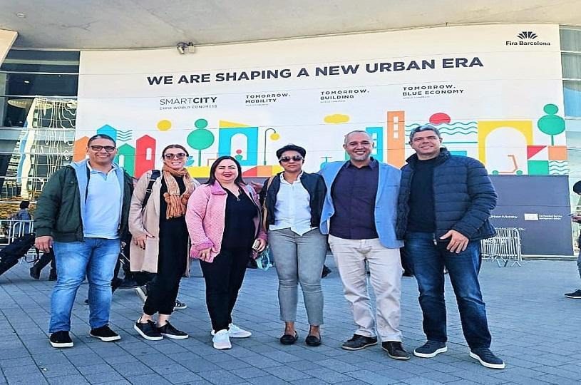 Prefeitura da Serra marca presença na Smart City Week 2023, na Espanha