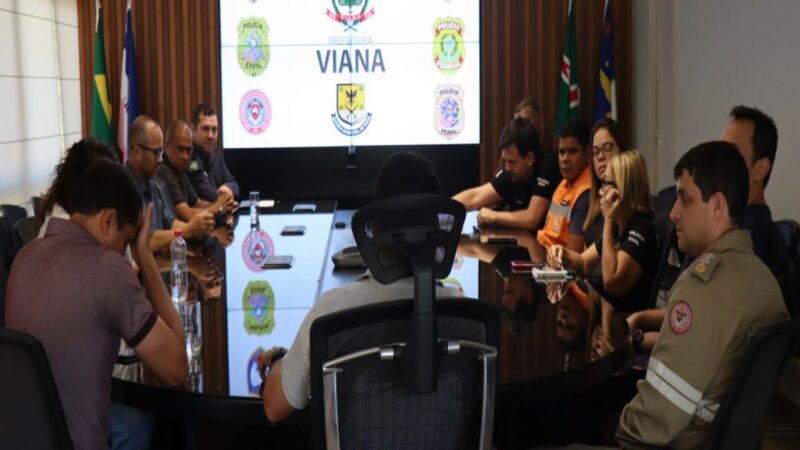 Índices de criminalidade em Viana diminuem no mês de outubro