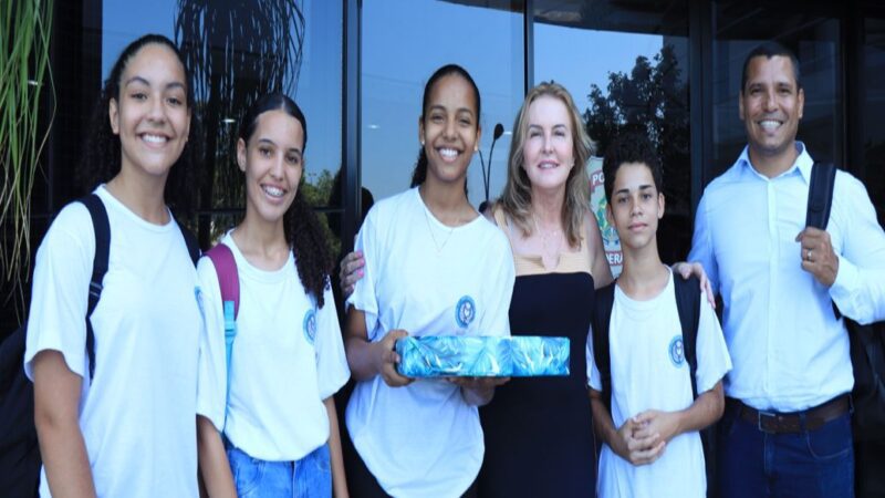 Estudante do ensino fundamental em Viana conquista primeiro lugar no concurso de redação da Polícia Federal