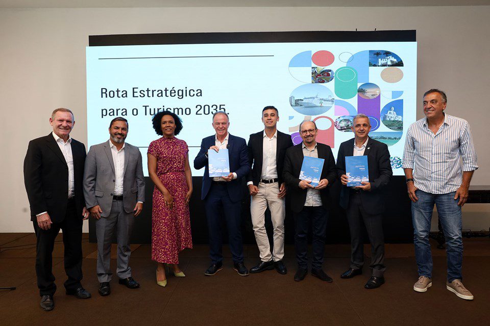 Governo do Estado lança projeto Rota Estratégica para o Turismo 2035