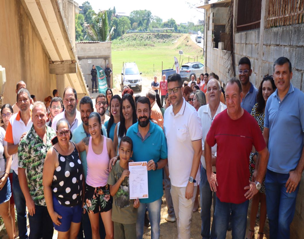 Rua de Marcílio de Noronha em Viana terá obras de pavimentação pelo programa Minha Rua Melhor