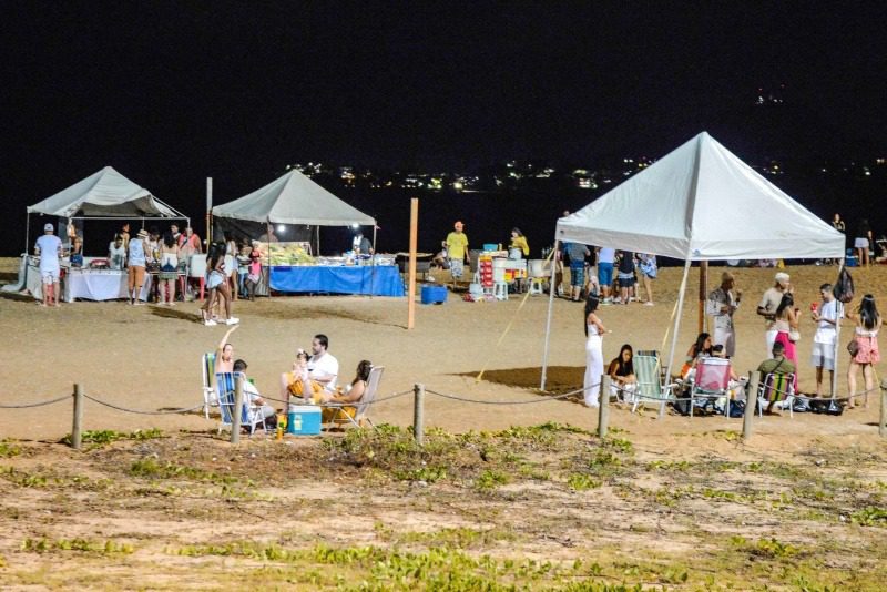 Réveillon: Vitória inicia reservas de espaços para tendas nesta quinta-feira (21)