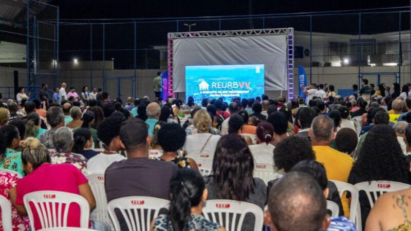 Regularização Fundiária chega ao bairro Cidade da Barra em Vila Velha nesta terça-feira (12)