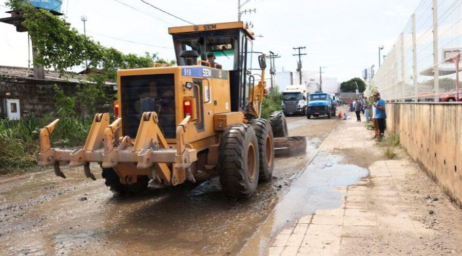 Nova rua pavimentada chega ao bairro Vale Encantado em Vila Velha