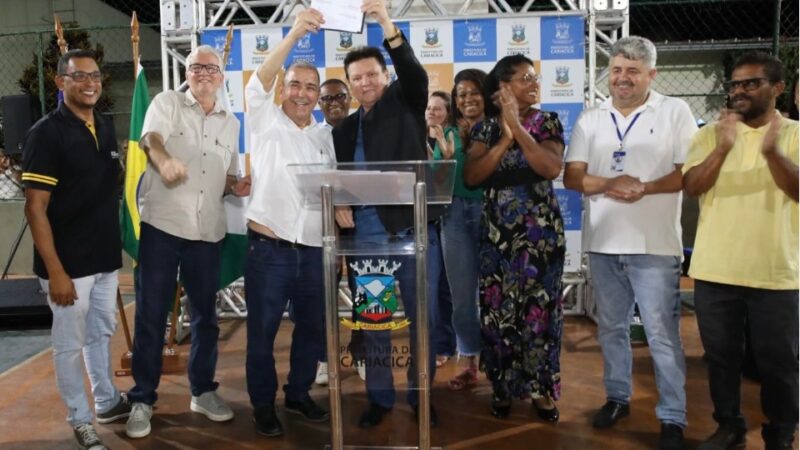 Ordem de Serviço em Cariacica assegura 1.775 novas escrituras gratuitas para residentes de Nova Esperança e Vila Progresso