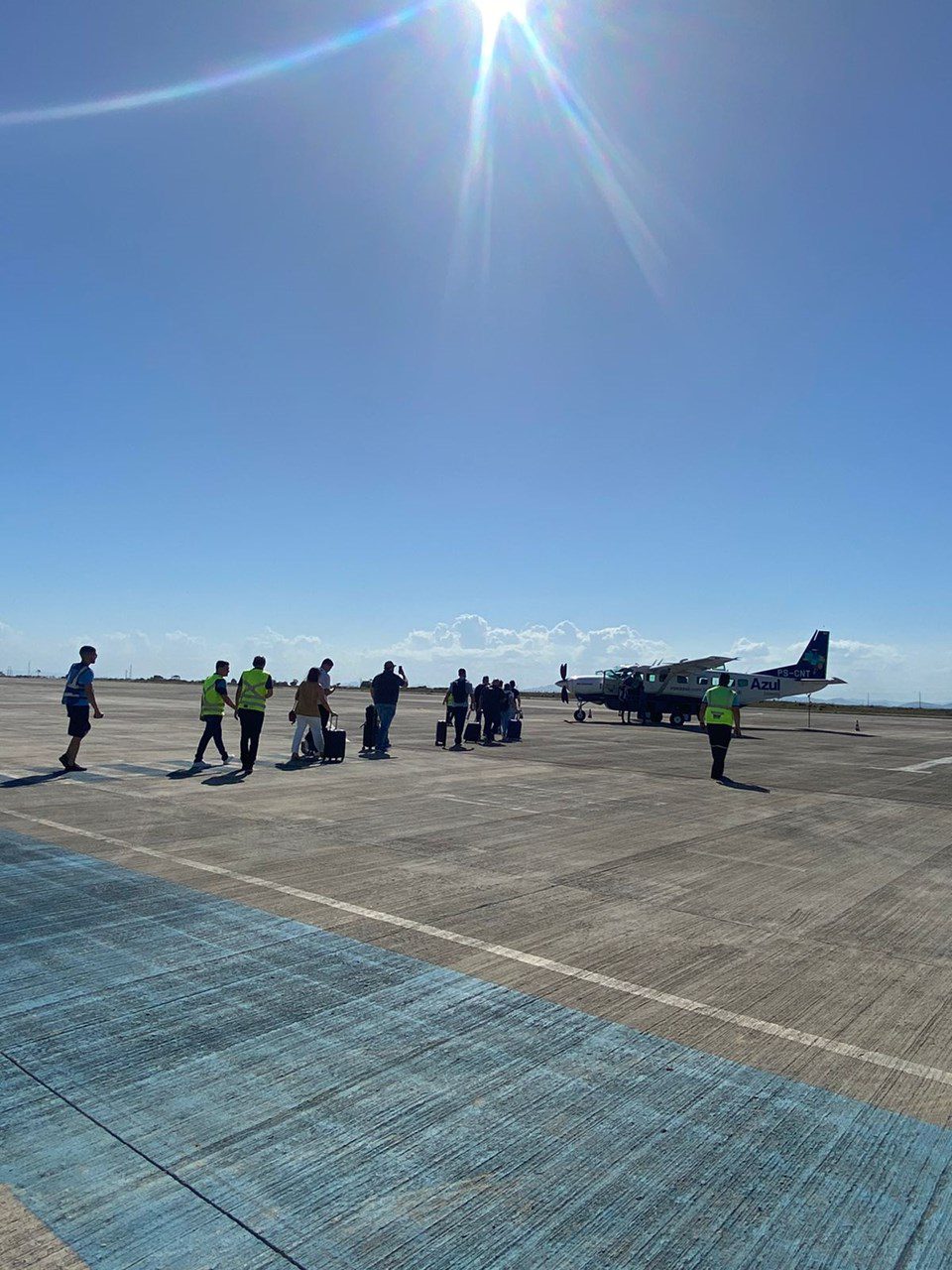 Novo Aeroporto Regional de Linhares recebe com êxito os primeiros voos comerciais