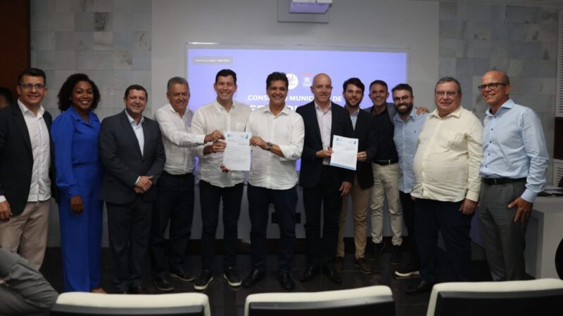 Prefeitura de Vila Velha e Fundação Dom Cabral firmam parceria para impulsionar desenvolvimento econômico