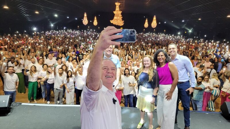 Governo realiza evento de formatura para quatro mil alunos do Qualificar ES na Grande Vitória