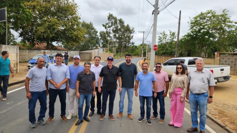 Governador visita obras e anuncia investimentos em Nova Venécia