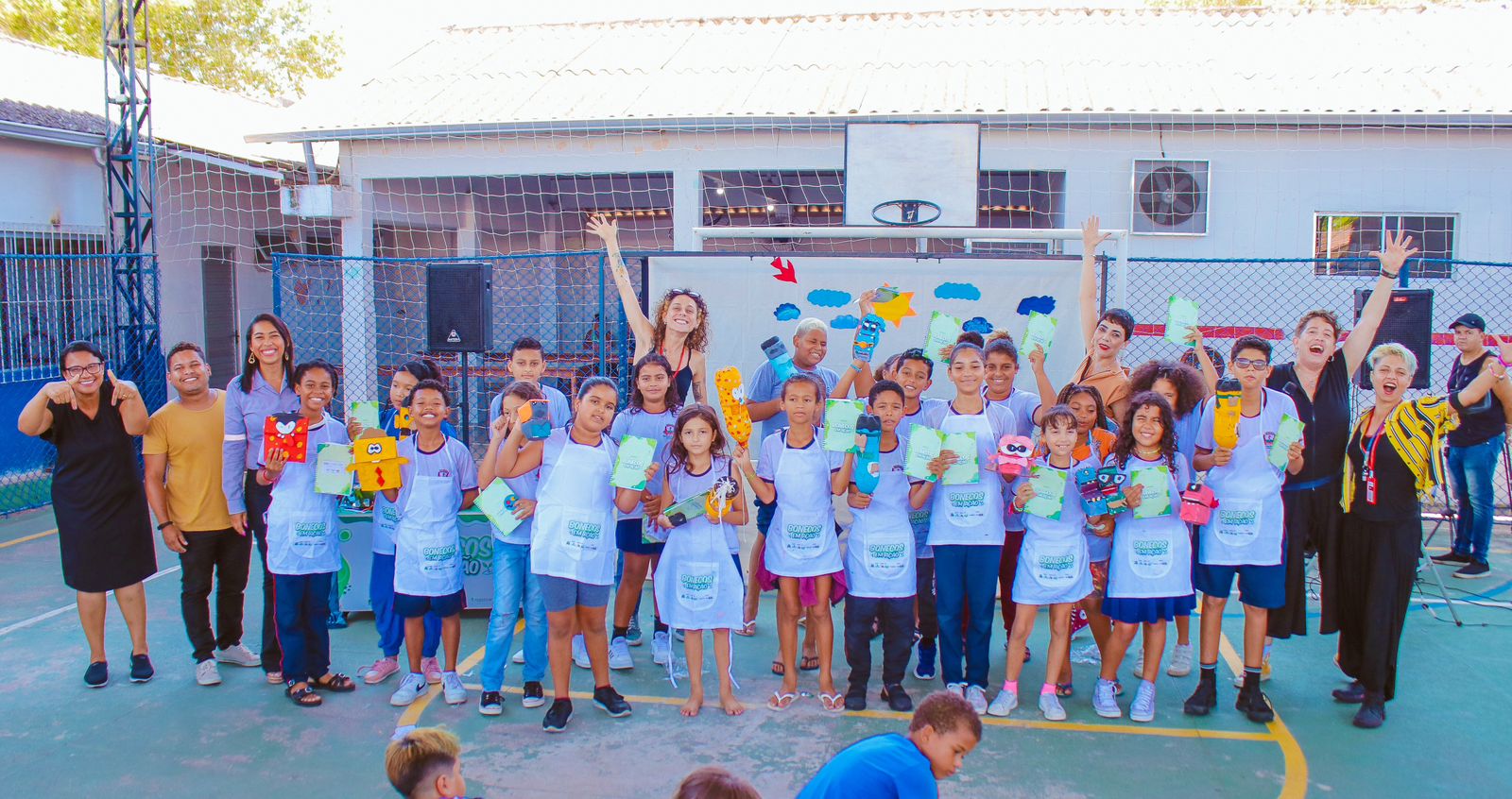 Oficinas de teatro de bonecos abordaram temas sobre sustentabilidade em Aracruz (ES)