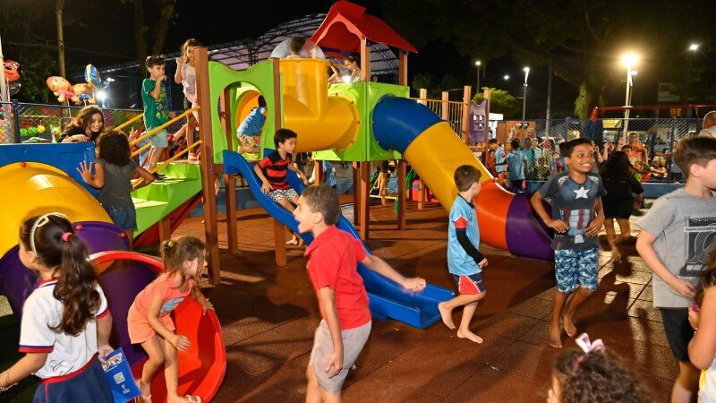 Vitória anuncia a chegada de 16 novos Parques Kids