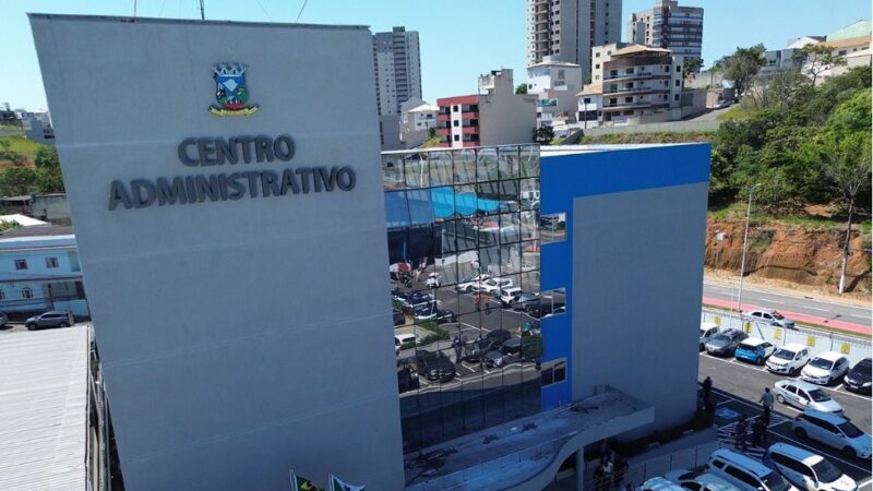 Inaugurado o Novo Centro Administrativo de Cariacica, preparado para atender até 25 mil pessoas por mês