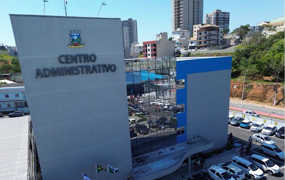 Inaugurado o Novo Centro Administrativo de Cariacica, preparado para atender até 25 mil pessoas por mês