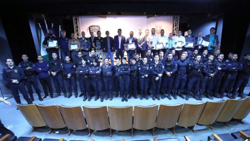 Guarda Municipal de Cariacica celebra dois anos com entrega de certificados e honrarias