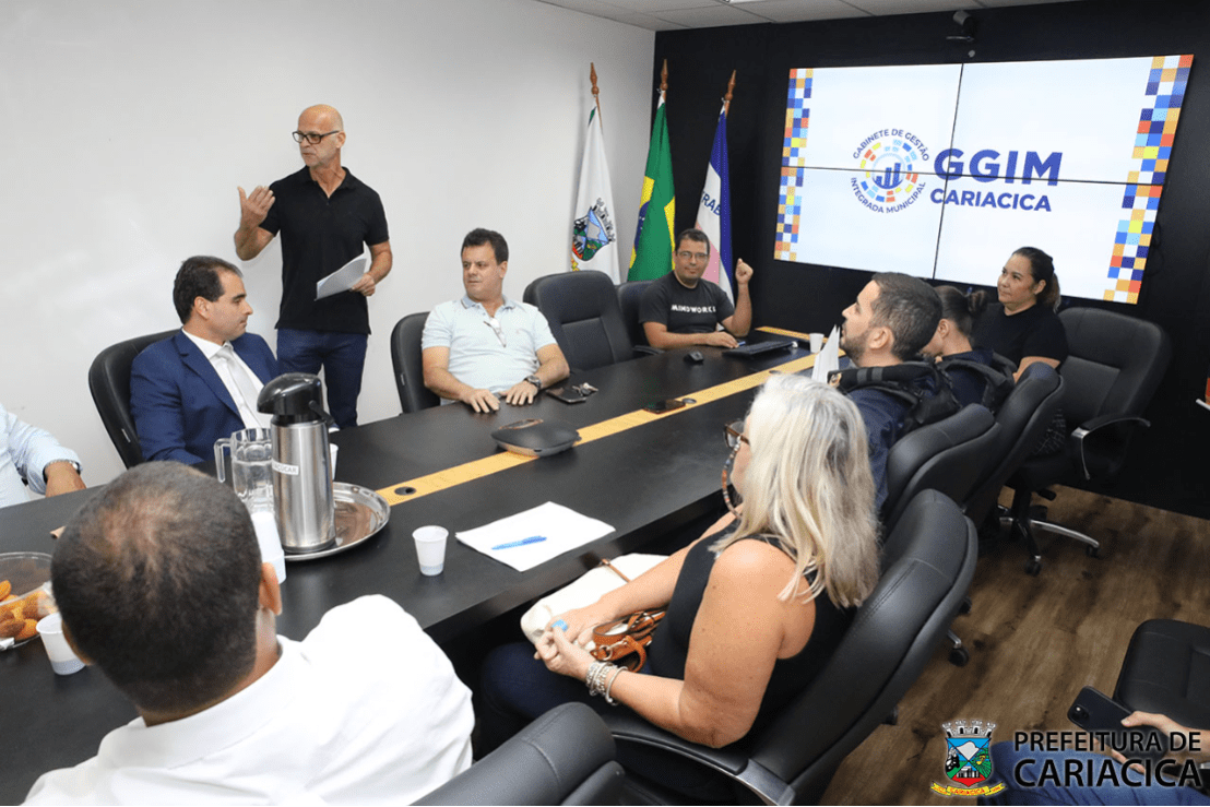 Operação Inauguração: Gabinete de Gestão Integrada Municipal se reúne para discutir esquema de Segurança na Nova Orla de Cariacica