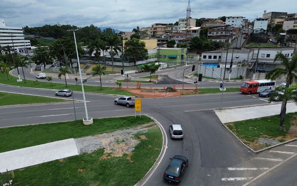 Melhoria no trevo da Avenida Mário Gurgel em Cariacica proporciona acesso direto com o bairro Alto Lage