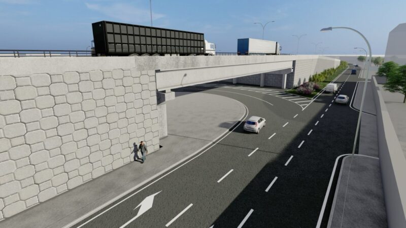 Obras do primeiro viaduto da Avenida Mário Gurgel em Cariacica iniciam em 15 de janeiro