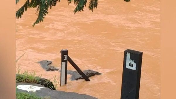 Alerta Vermelho em Baixo Guandu: Possibilidade de Transbordamento do Rio nesta Sexta-feira (26)