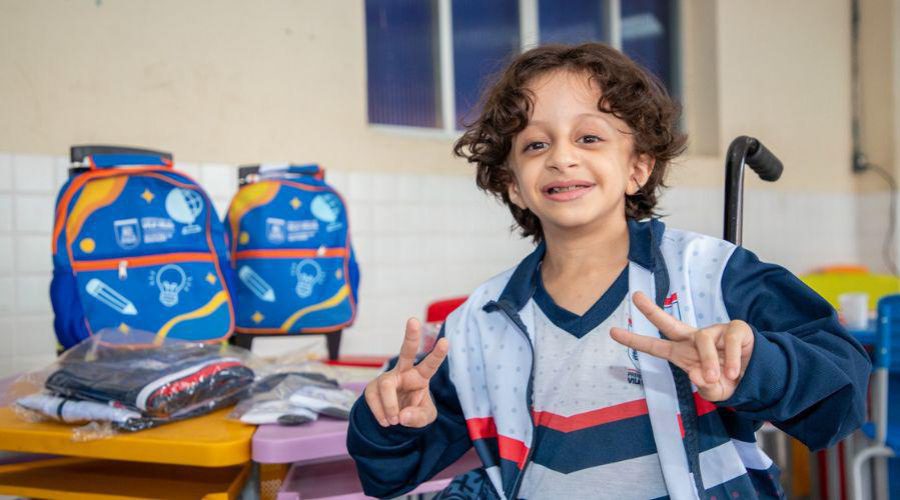 Educação em Foco: Prefeitura de Vila Velha distribuirá Kits de material escolar e uniforme