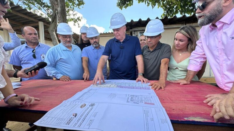 Governo autoriza início da construção de novo Centro Cirúrgico no HRAS