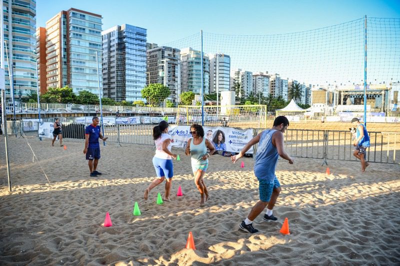 Confira a programação esportiva imperdível no último final de semana da Arena de Verão 2024