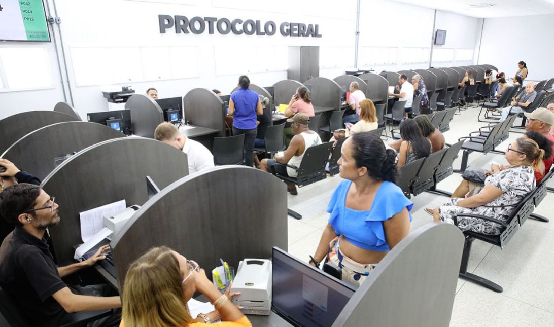 Primeiro mês do Novo Centro Administrativo de Cariacica registra quase sete mil atendimentos à população